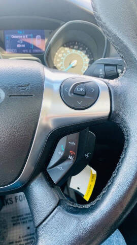 2012 Ford Focus SE