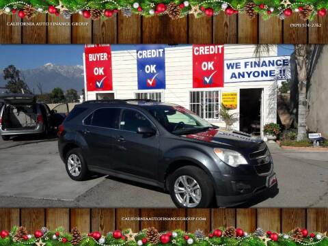 2011 Chevrolet Equinox for sale at CALIFORNIA AUTO FINANCE GROUP in Fontana CA