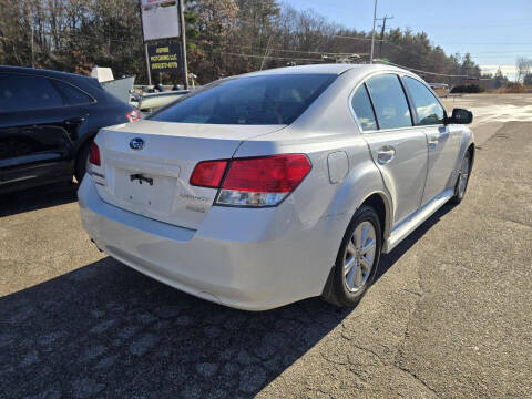 2011 Subaru Legacy 2.5i Premium