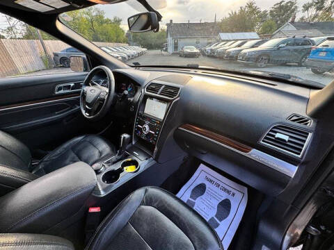 2018 Ford Explorer Limited