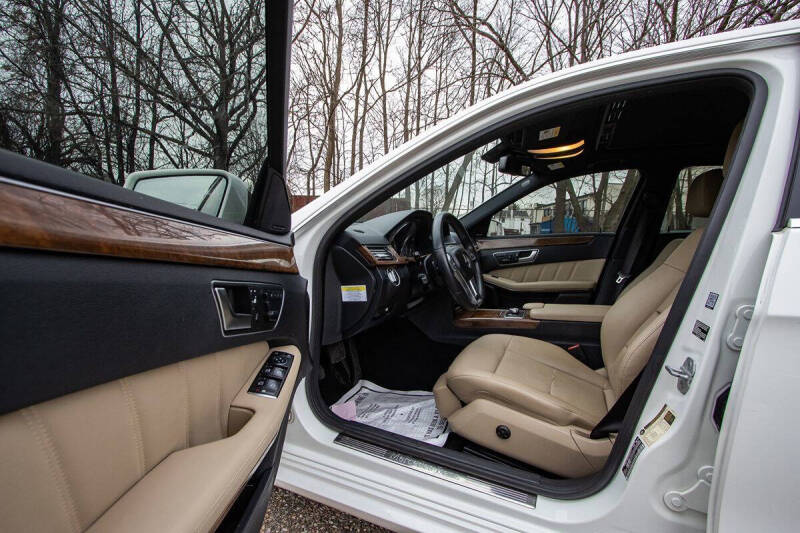 2013 Mercedes-Benz E-Class