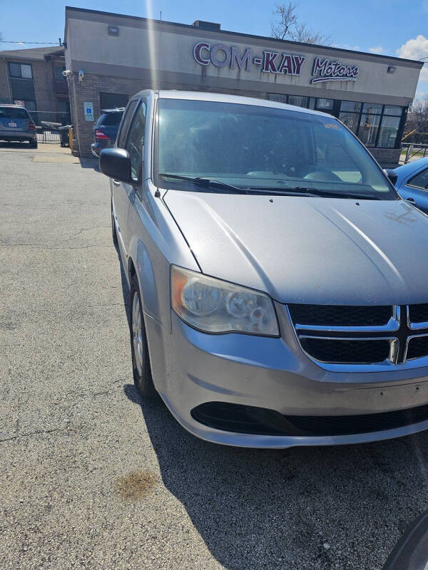 2014 Dodge Grand Caravan SE