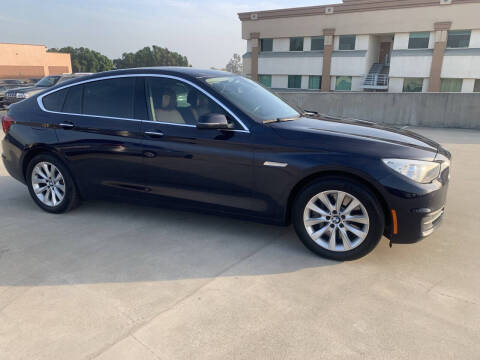 2014 BMW 5 Series 550i Gran Turismo