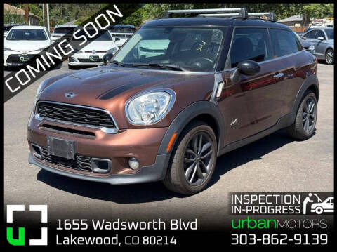 2013 MINI Paceman