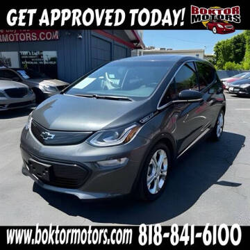 2018 Chevrolet Bolt EV for sale at Boktor Motors in North Hollywood CA