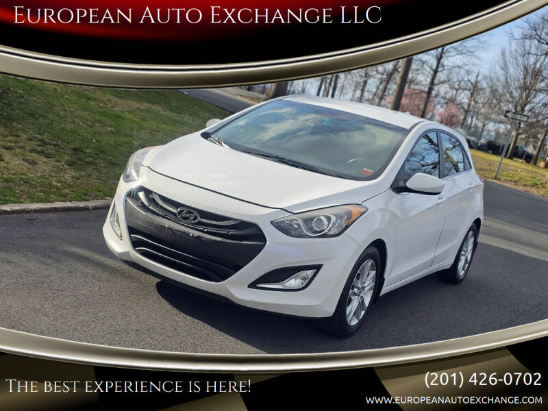 2013 Hyundai Elantra GT for sale at European Auto Exchange LLC in Paterson NJ