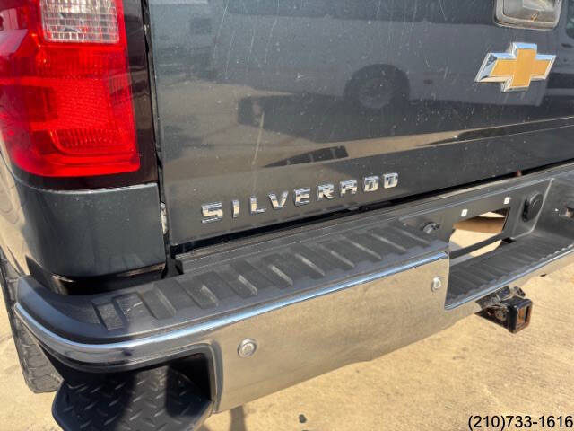 2018 Chevrolet Silverado 1500