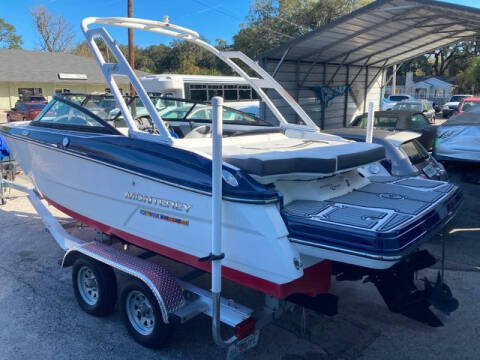 2017 Monterey Super Sport 218SS