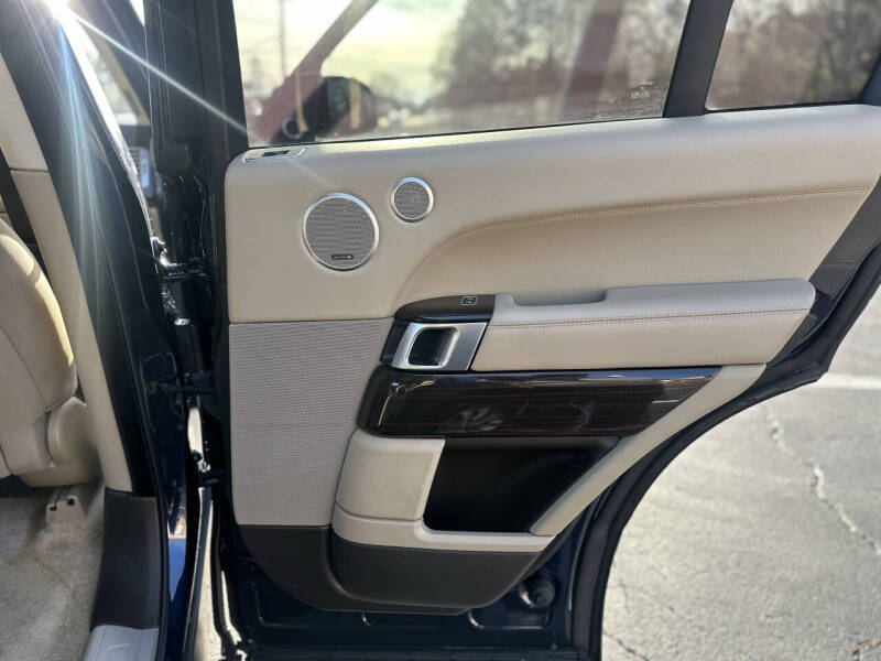 2016 Land Rover Range Rover HSE