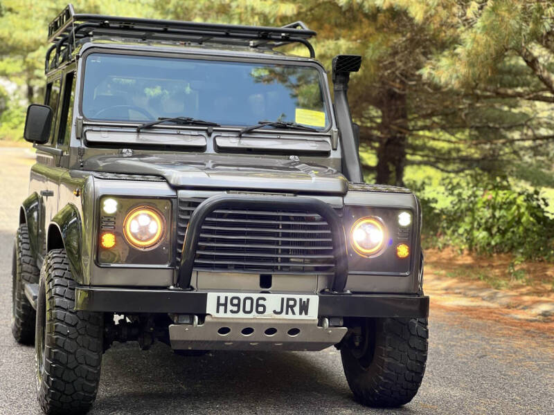 1991 Land Rover Defender