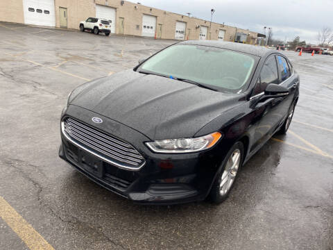 2016 Ford Fusion for sale at Kerr Trucking Inc. in De Kalb Junction NY
