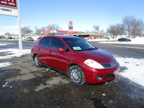 2009 Nissan Versa for sale at Padgett Auto Sales in Aberdeen SD