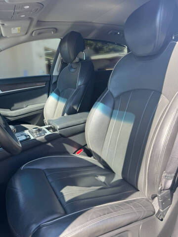 2018 Genesis G80 3.8