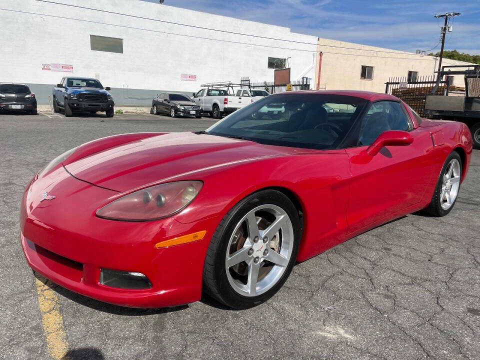 2005 Chevrolet Corvette for sale at Kingston Motors, Inc. in Woodland Hills, CA