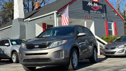 2015 Kia Sorento for sale at Massi Motors in Durham NC