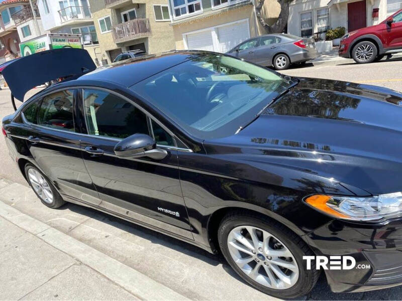 2019 Ford Fusion Hybrid SE