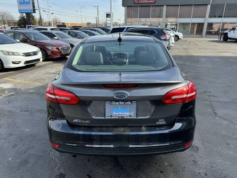 2015 Ford Focus Titanium