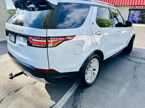2017 Land Rover Discovery HSE Luxury