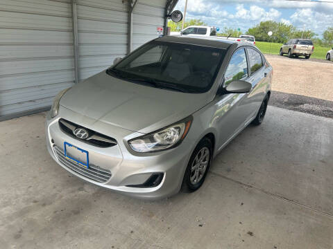 2013 Hyundai Accent for sale at FELIPE'S AUTO SALES in Bishop TX