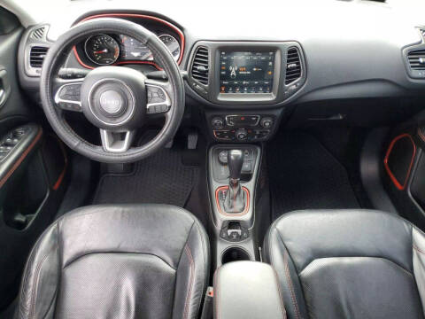 2018 Jeep Compass Trailhawk