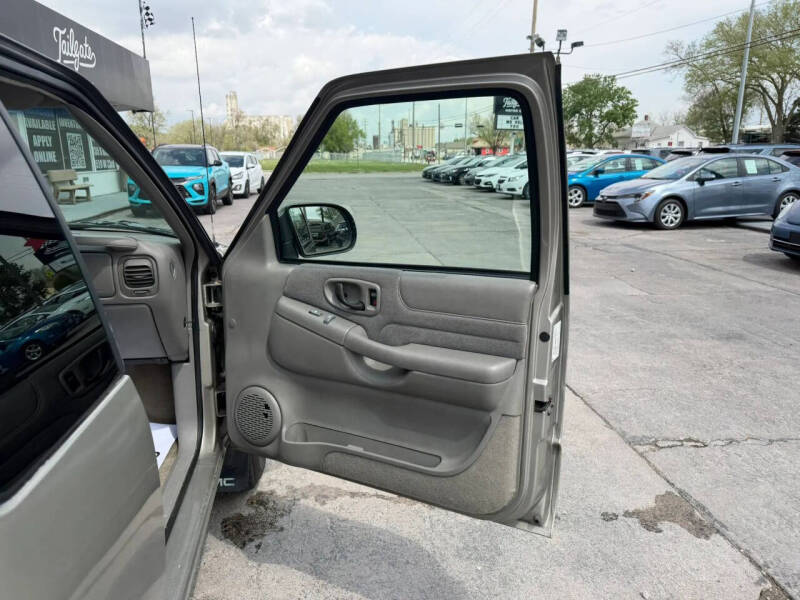 1998 GMC Sonoma