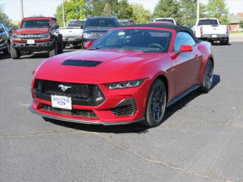 2024 Ford Mustang for sale at Wahlstrom Ford in Chadron NE