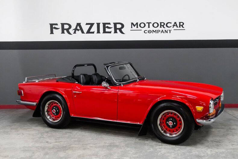 1970 Triumph TR6