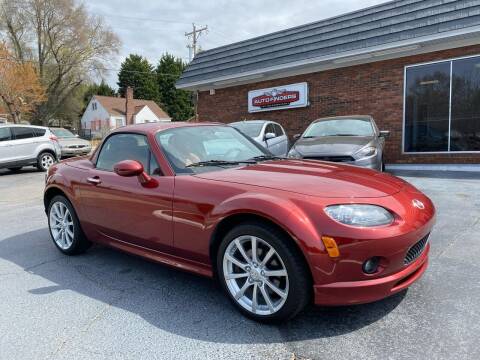 2008 Mazda MX-5 Miata for sale at Auto Finders of the Carolinas in Hickory NC