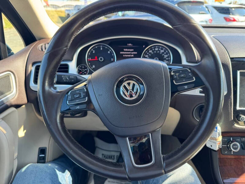 2013 Volkswagen Touareg