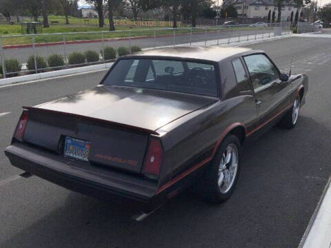 1985 Chevrolet Monte Carlo SS