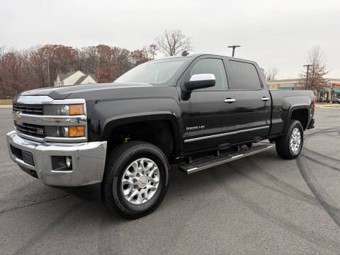 2015 Chevrolet Silverado 2500HD LTZ