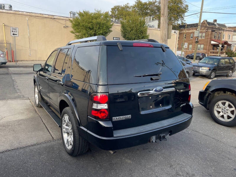 2008 Ford Explorer Limited