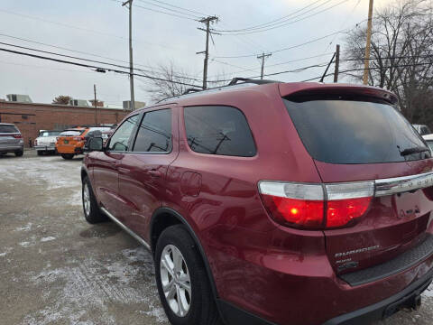 2013 Dodge Durango SXT
