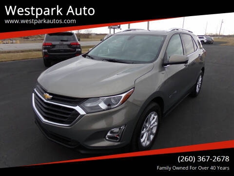 2019 Chevrolet Equinox for sale at Westpark Auto in Lagrange IN