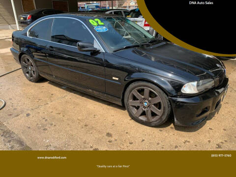 2002 BMW 3 Series for sale at DNA Auto Sales in Rockford IL