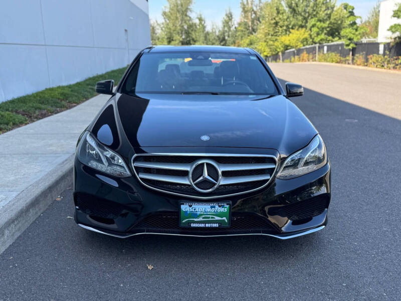 2016 Mercedes-Benz E-Class E 350