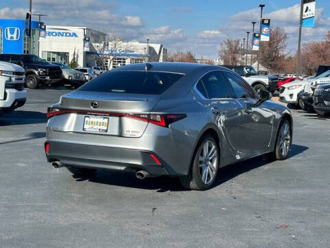 2021 Lexus IS 300