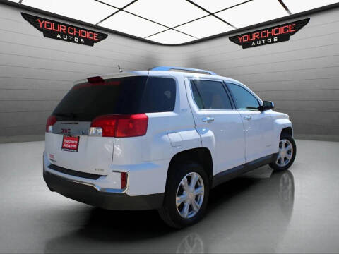 2017 GMC Terrain SLT