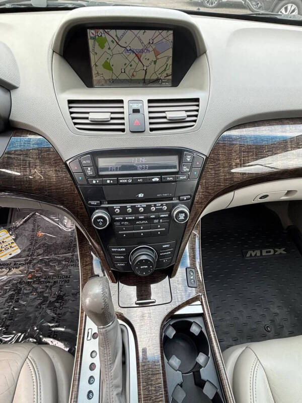 2012 Acura MDX SH-AWD w/Tech