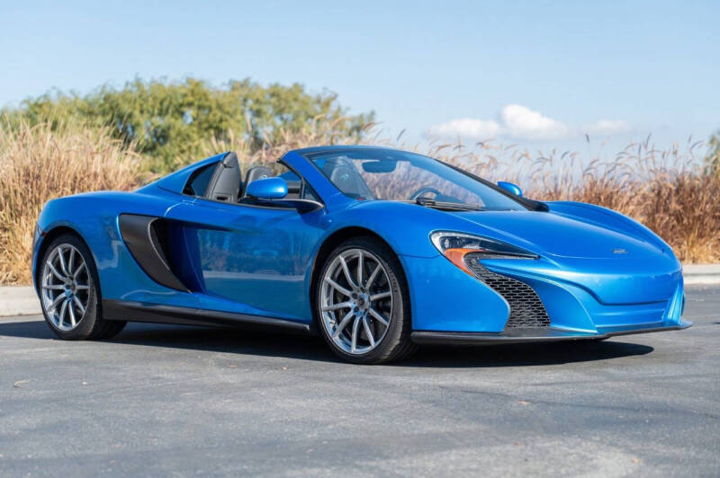 2015 McLaren 650S Base