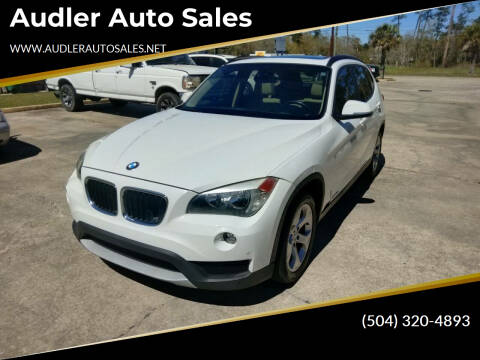 2013 BMW X1 for sale at Audler Auto Sales in Slidell LA