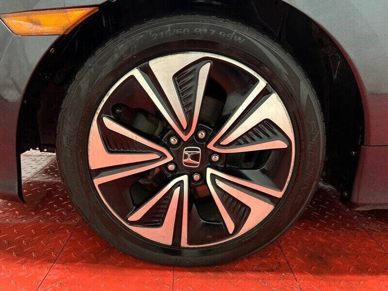 2016 Honda Civic EX-T w/Honda Sensing