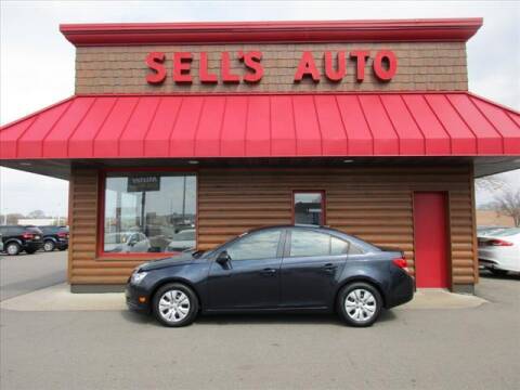 2014 Chevrolet Cruze for sale at Sells Auto INC in Saint Cloud MN