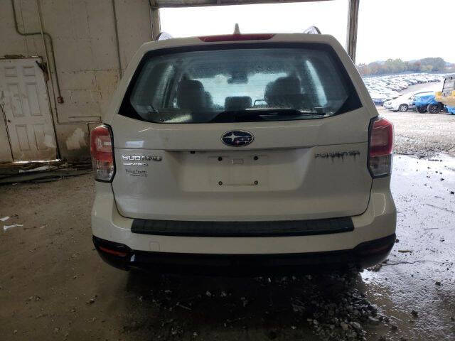 2018 Subaru Forester 2.5i