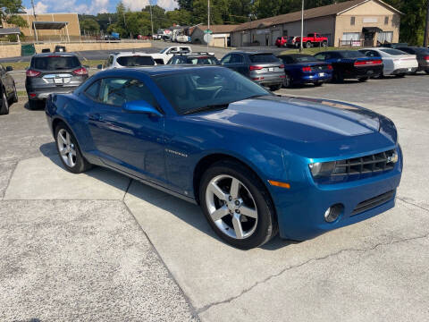 2010 Chevrolet Camaro for sale at Empire Auto Group in Cartersville GA