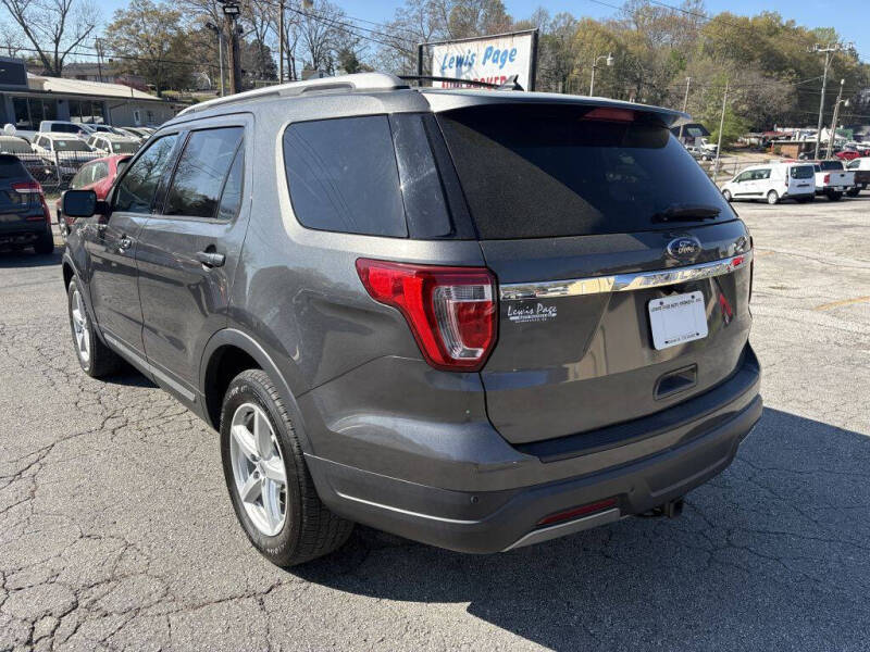 2019 Ford Explorer XLT