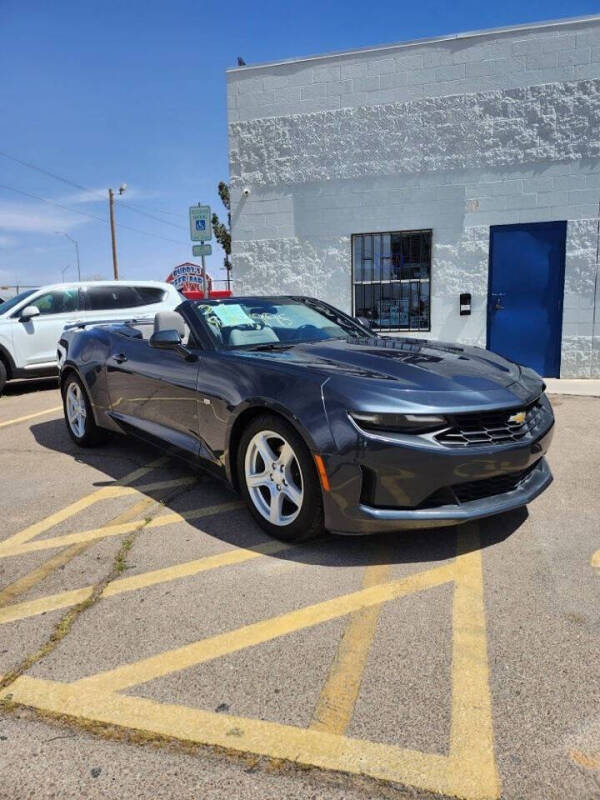 2021 Chevrolet Camaro LT