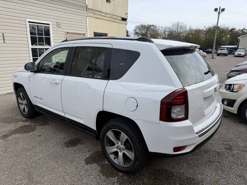 2017 Jeep Compass Latitude