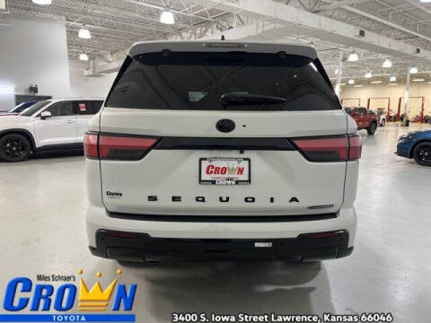 2026 Toyota Sequoia Platinum