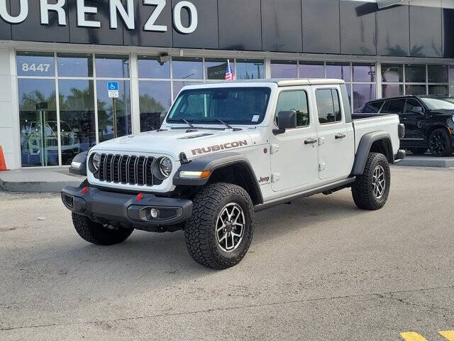 2025 Jeep Gladiator